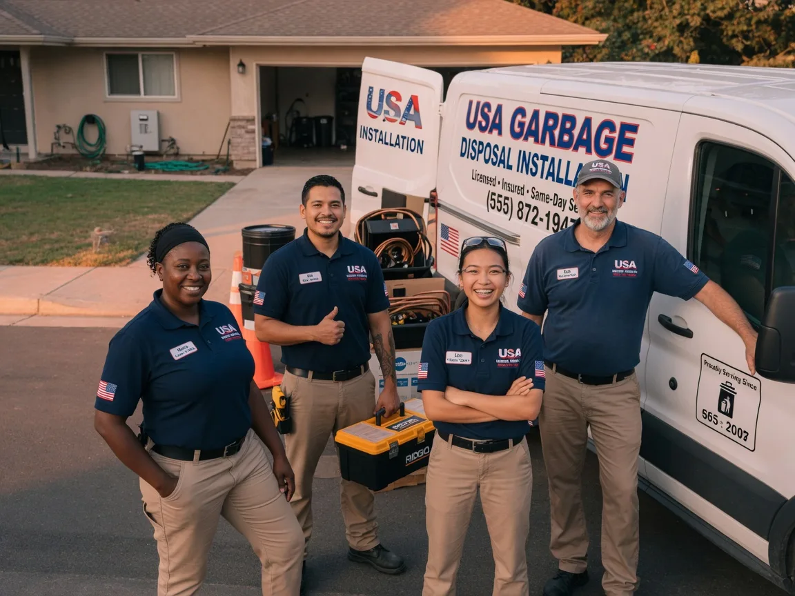 Garbage Disposal Replacement company in Minonk, IL